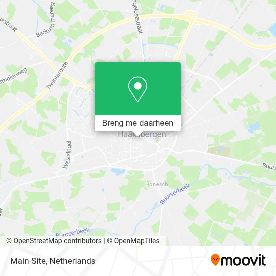 Main-Site kaart
