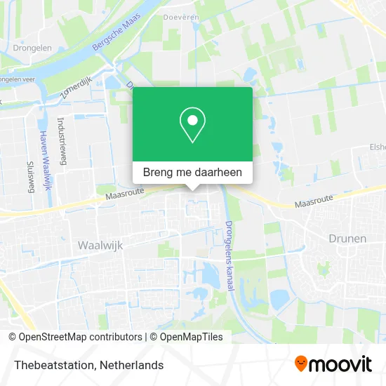 Thebeatstation kaart