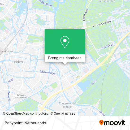 Babypoint kaart