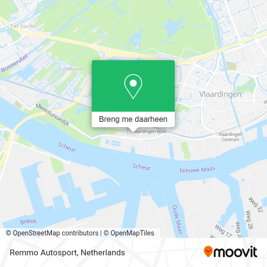 Remmo Autosport kaart