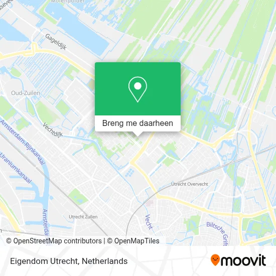 Eigendom Utrecht kaart