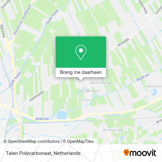 Talen Polycarbonaat kaart