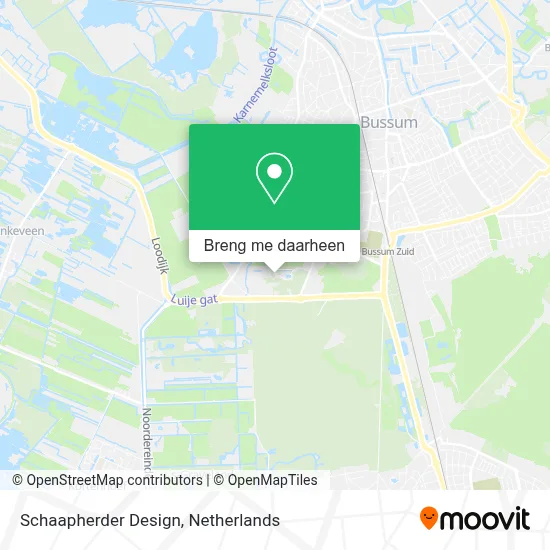 Schaapherder Design kaart