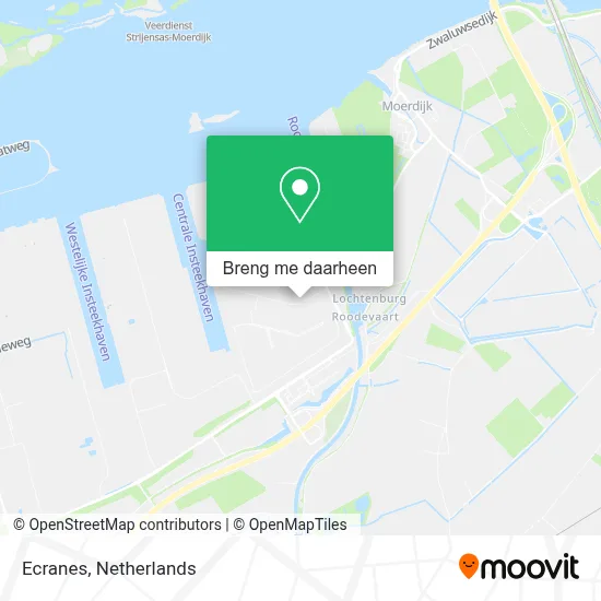 Ecranes kaart
