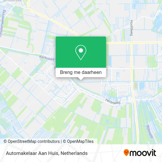 Automakelaar Aan Huis kaart