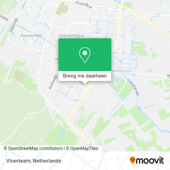 Vloerteam kaart
