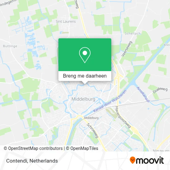 Contendi kaart