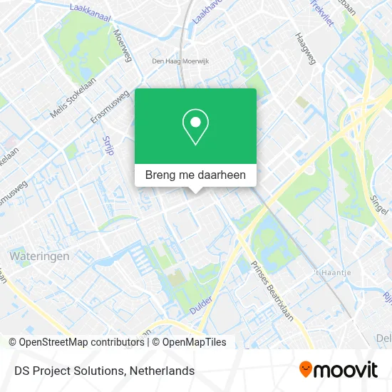 DS Project Solutions kaart