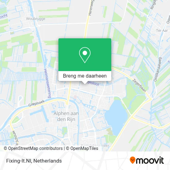 Fixing-It.Nl kaart