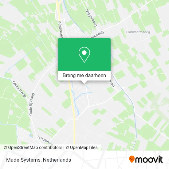 Made Systems kaart