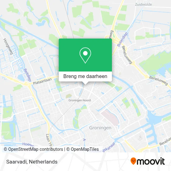Saarvadi kaart