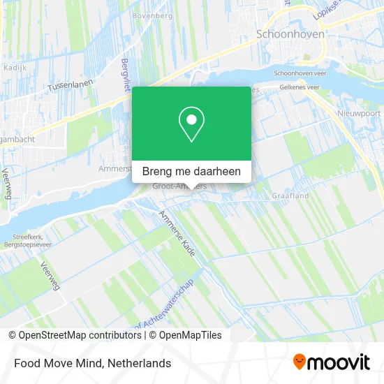 Food Move Mind kaart