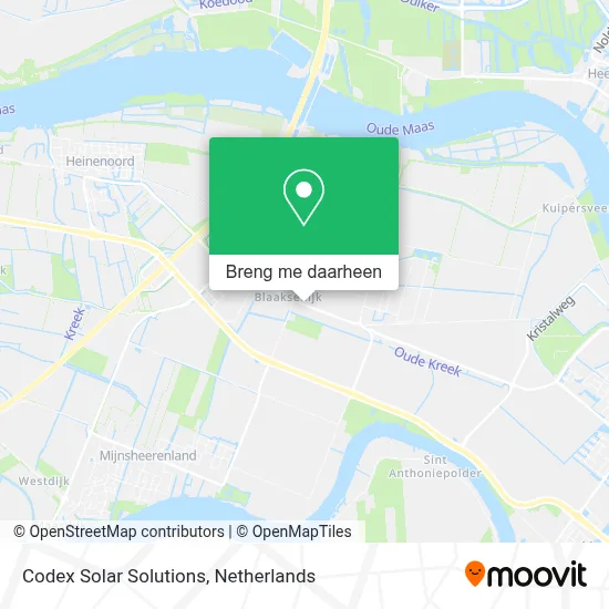 Codex Solar Solutions kaart