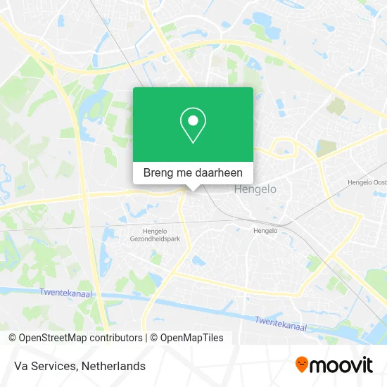 Va Services kaart