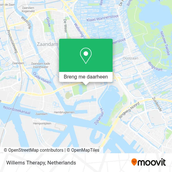 Willems Therapy kaart