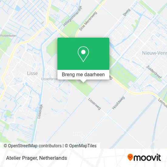 Atelier Prager kaart