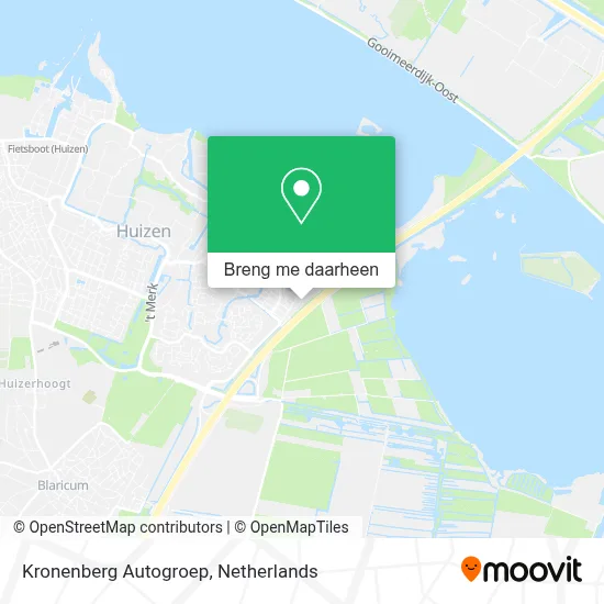Kronenberg Autogroep kaart