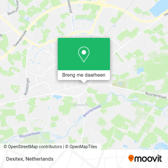 Dexitex kaart