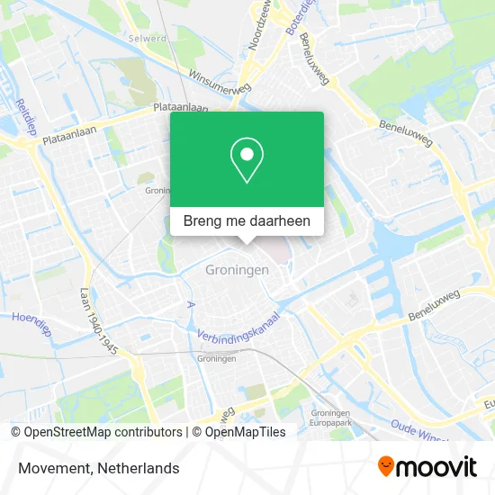 Movement kaart
