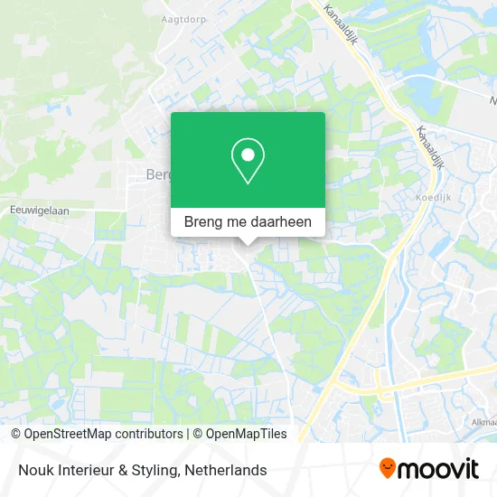 Nouk Interieur & Styling kaart