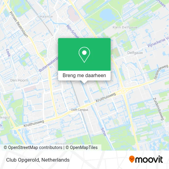 Club Opgerold kaart