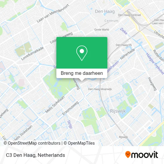 C3 Den Haag kaart