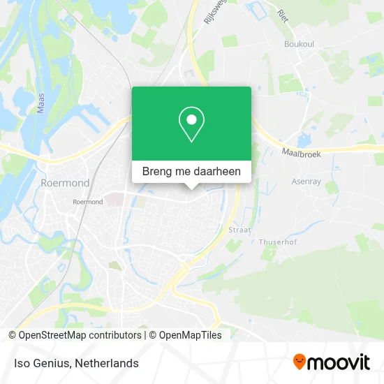 Iso Genius kaart
