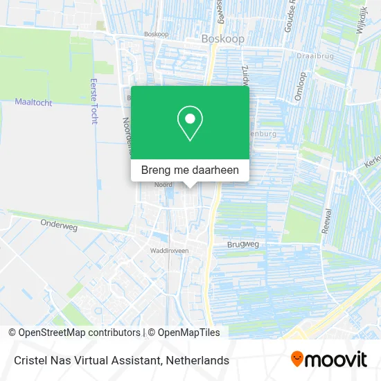 Cristel Nas Virtual Assistant kaart
