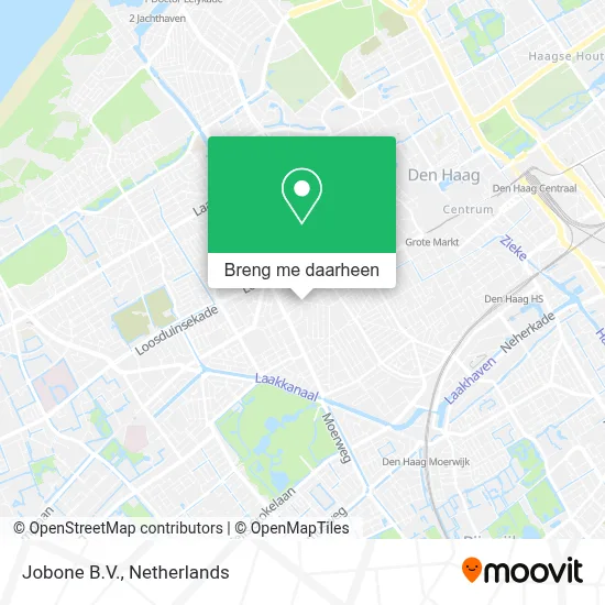 Jobone B.V. kaart