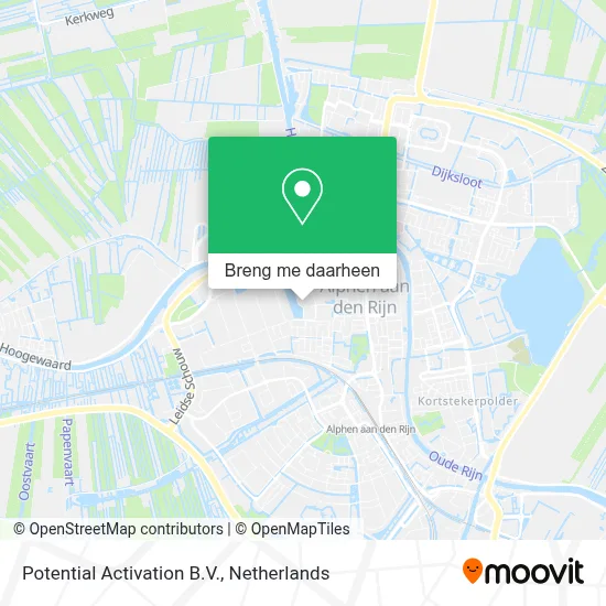 Potential Activation B.V. kaart