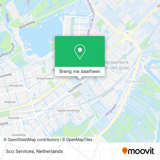 Sco Services kaart