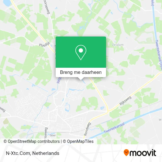 N-Xtc.Com kaart