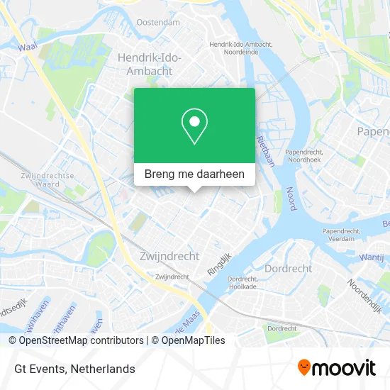 Gt Events kaart