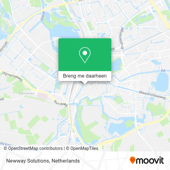 Newway Solutions kaart