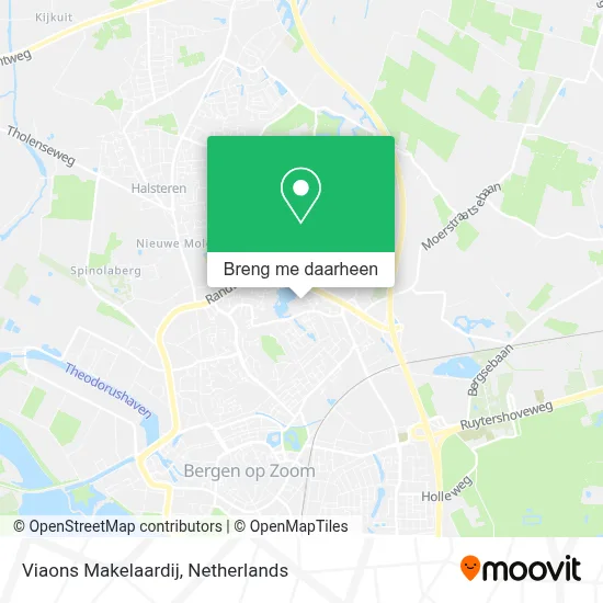Viaons Makelaardij kaart