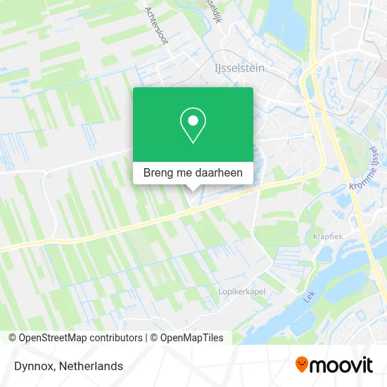 Dynnox kaart