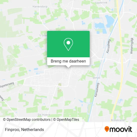 Finproo kaart