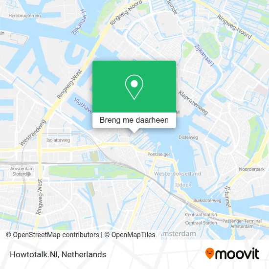 Howtotalk.Nl kaart