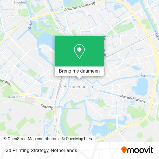 3d Printing Strategy kaart