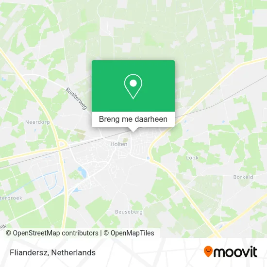 Fliandersz kaart