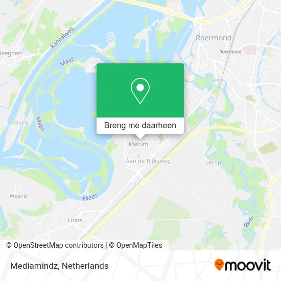 Mediamindz kaart