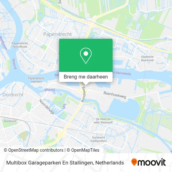 Multibox Garageparken En Stallingen kaart