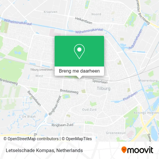 Letselschade Kompas kaart