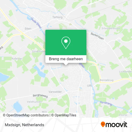 Mxdsign kaart