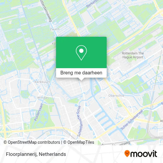 Floorplannerij kaart