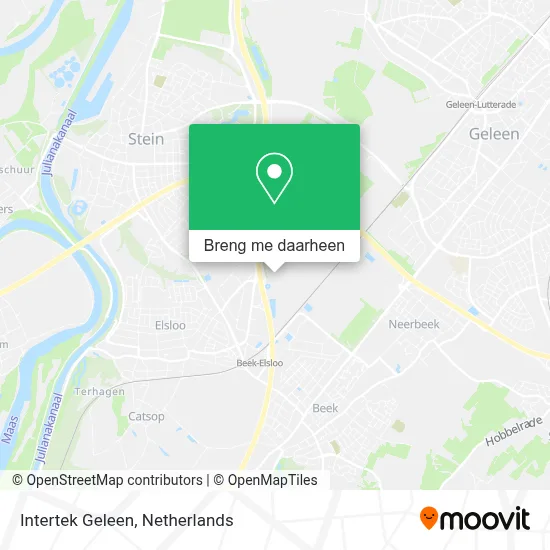 Intertek Geleen kaart