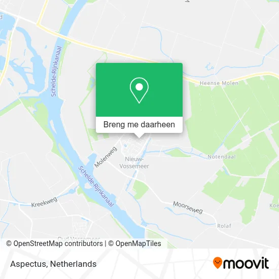 Aspectus kaart