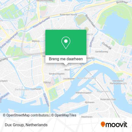Dux Group kaart