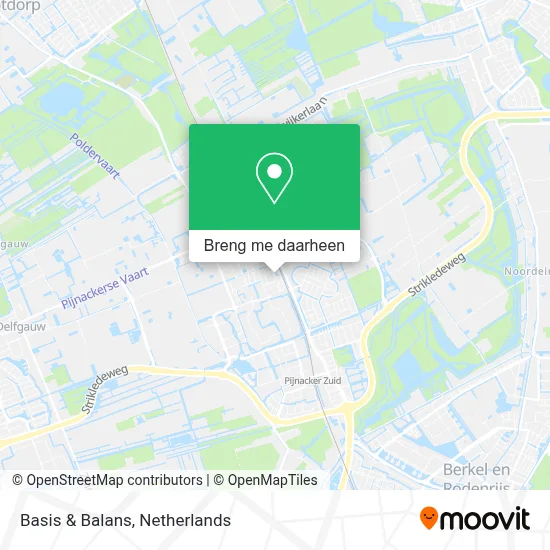 Basis & Balans kaart