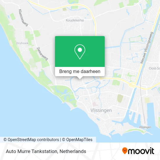 Auto Murre Tankstation kaart